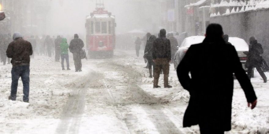 İstanbul İçin Kış Havası