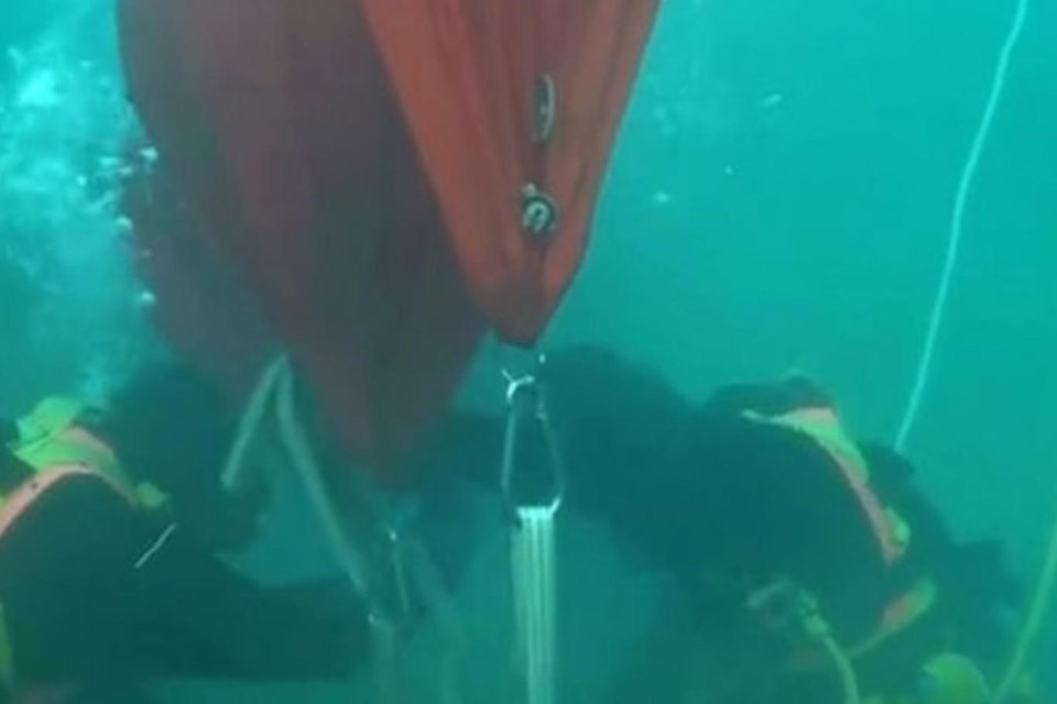 Denizin altında 900 yıllık kayıp hazine keşfedildi