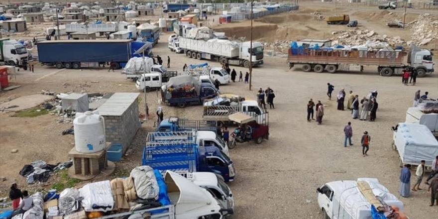 Irak'ın Kerkük Ve Diyala Kentindeki İç Göçmenlere Ait Tüm Kamplar Kapatıldı