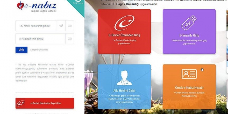 E-nabız Kullanıcısı 27,3 Milyona Ulaştı