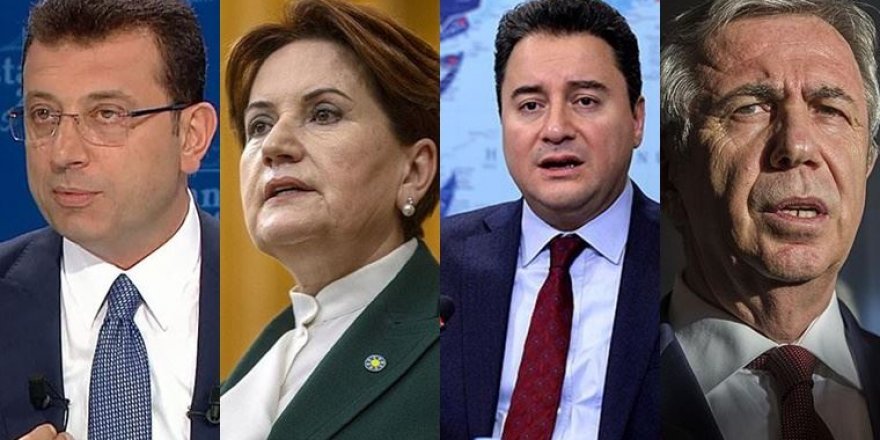 Erdoğan'ın Karşısında En Çok Oyu  Kim Alır?