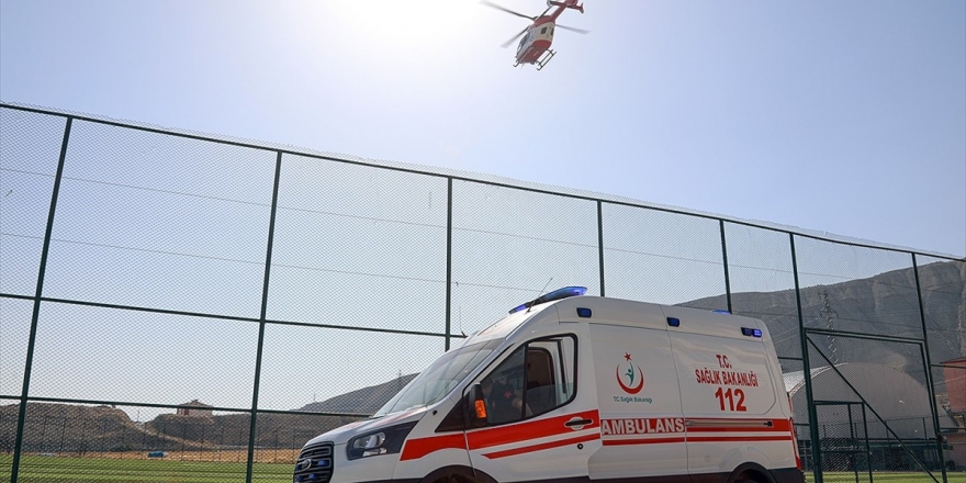 Salgın Sürecinde Acil Sağlık Hizmetleri Kapsamında Taşınan Hasta Sayısı Arttı