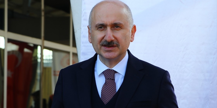 Bakan Karaismailoğlu: Türksat 5a Ve 5b Frekans Bantları İçin Yer İstasyonları Kurulumunda Son Aşamaya Gelindi