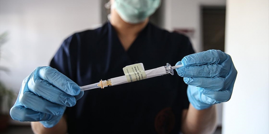 Pfizer Ve Biontech'in Geliştirdiği Kovid-19 Aşısının İngiltere'de Uygulanmasına Gelecek Hafta Başlanacak