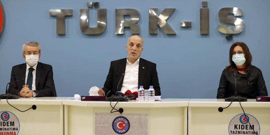 Türk-iş Genel Başkanı Atalay: İşveren Ve Hükümetin 'Evet' Diyeceğimiz Bir Rakam Getireceğini Umut Ediyoruz