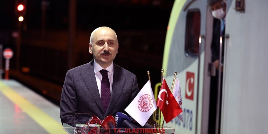 Türkiye'den Çin'e İlk İhracat Treni Yarın Yola Çıkacak