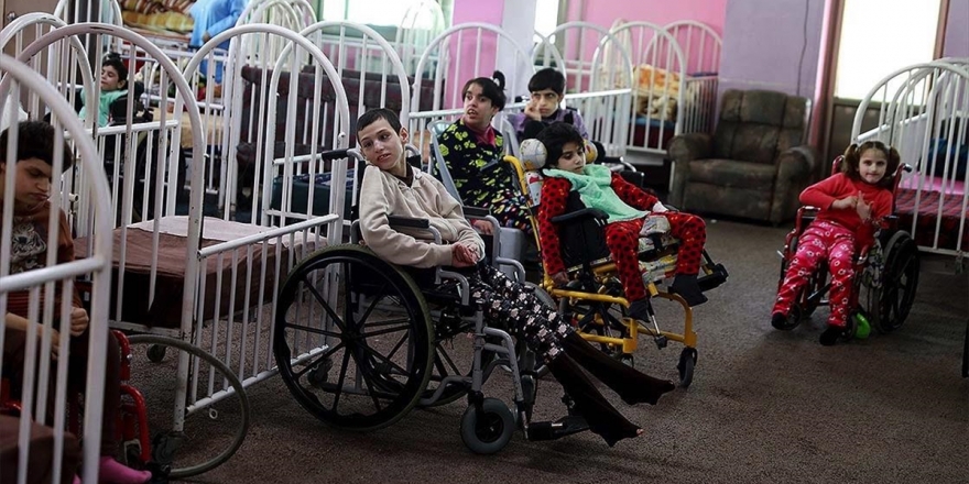 Filistin'de Kovid-19 Salgınının Ardından Engellilerin Bakımı Daha Zor Hale Geldi