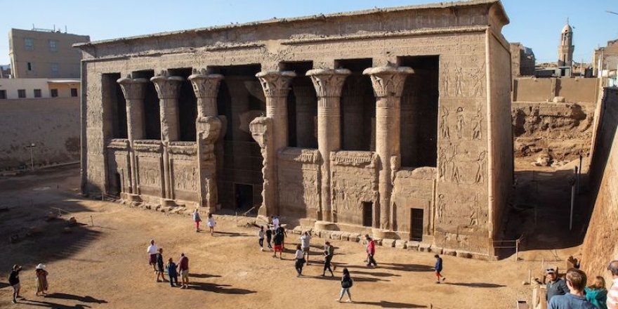 Mısır Tapınağında Takım Yıldızlar Bulundu