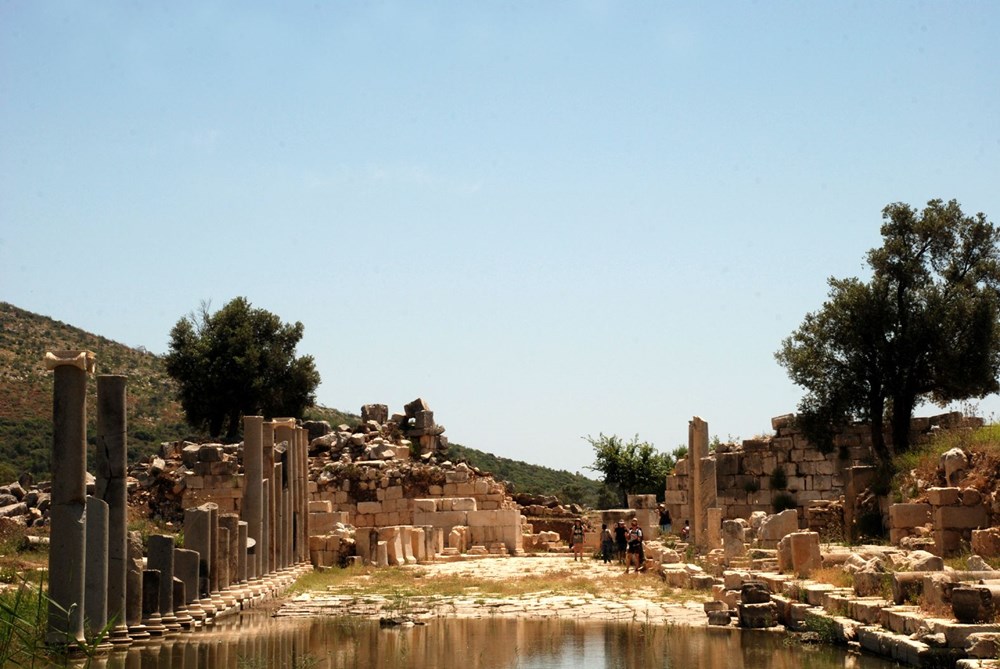 Patara Antik Kenti'ne çeyrek milyon ziyaretçi