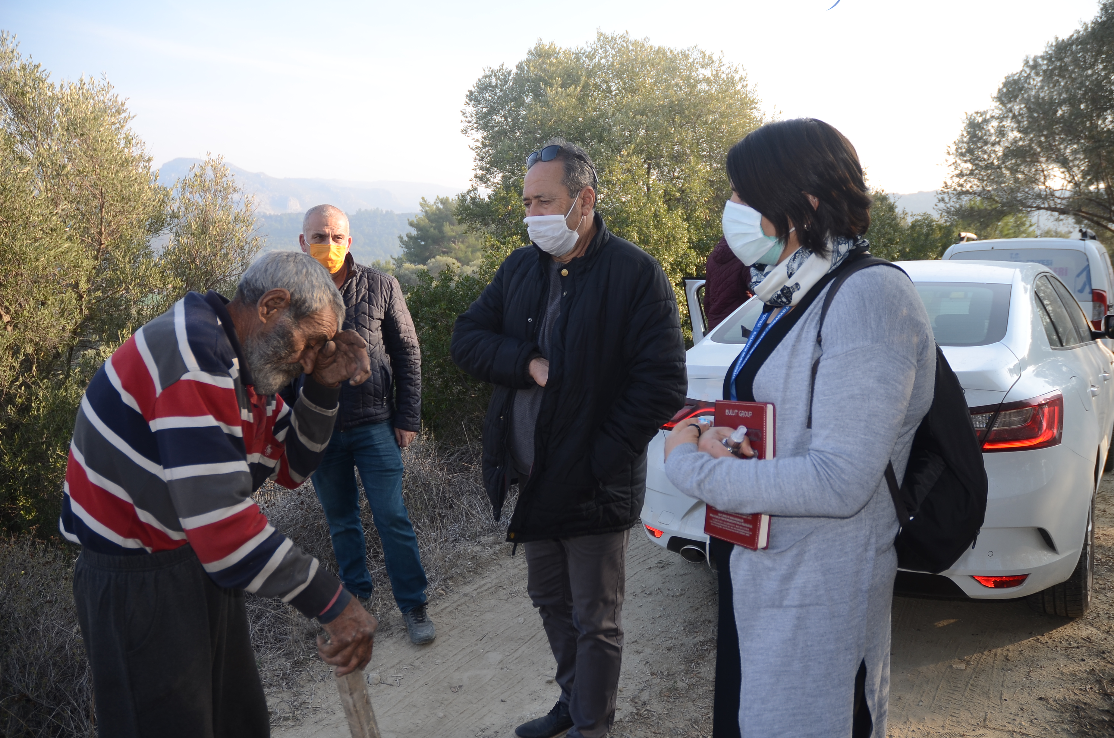 Kuşadası Belediyesi Mustafa Amca'yı Yalnız Bırakmadı