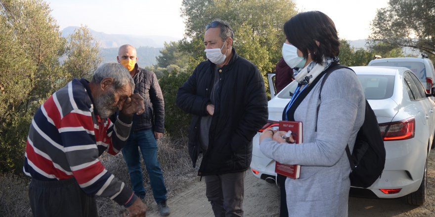 Kuşadası Belediyesi Mustafa Amcayı Yalnız Bırakmadı