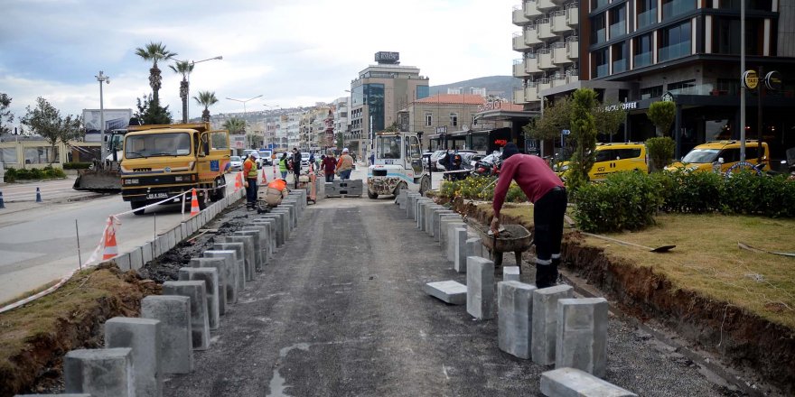 Kuşadası Trafik Sakinleştirme Projesi Çalışmaları Planlama Dahilinde Devam Ediyor