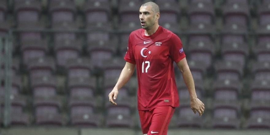 Uefa Avrupa Ligi'nde Haftanın Oyuncusu Burak Yılmaz