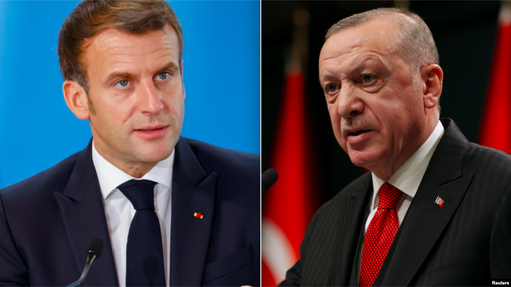 Macron'dan Erdoğan'a Yanıt: "Hakaret Doğru Yöntem Değil''