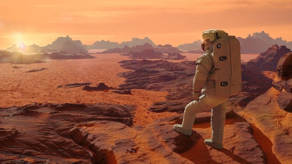"Mars'ın tuzlu suyundan oksijen ve yakıt üretecek teknoloji geliştirildi"