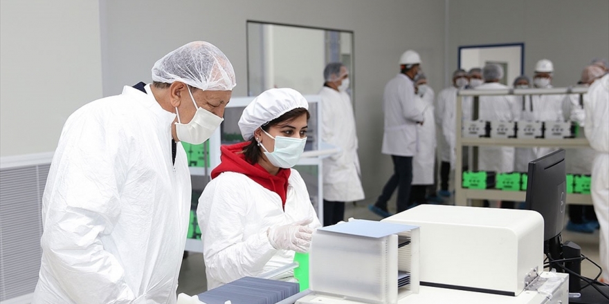 Türkiye'nin İlk Entegre Güneş Paneli Fabrikasında Kapasite Katlanacak