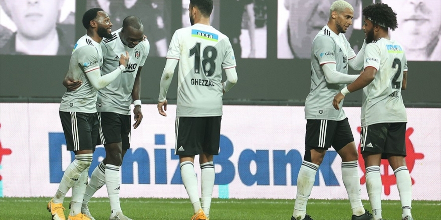 Beşiktaş'ta Golcüler İşbaşında