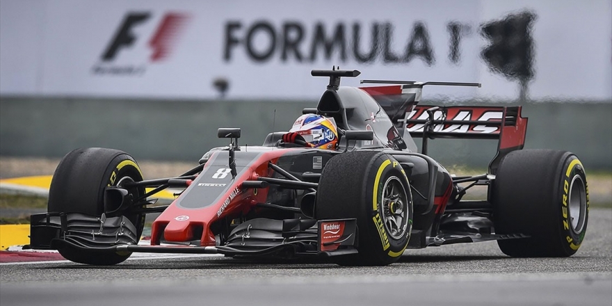 F1 Pilotu Grosjean Abu Dabi Prix'sinde De Yarışamayacak