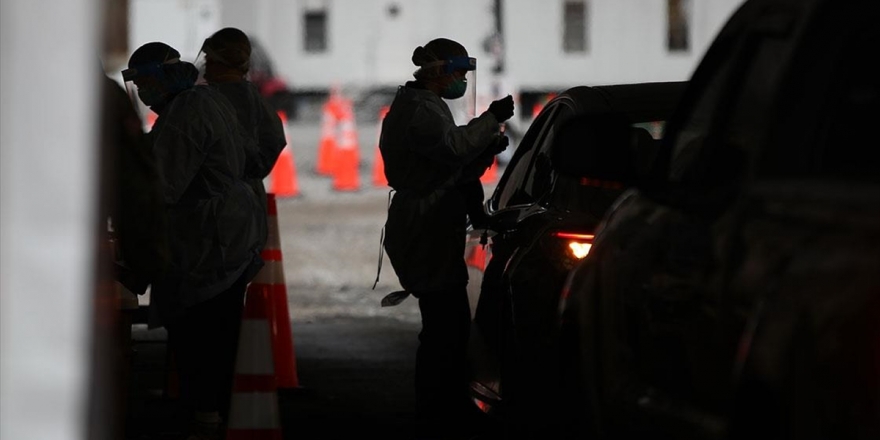 Abd’de Kovid-19’dan Ölenlerin Sayısı 288 Bine Yaklaştı