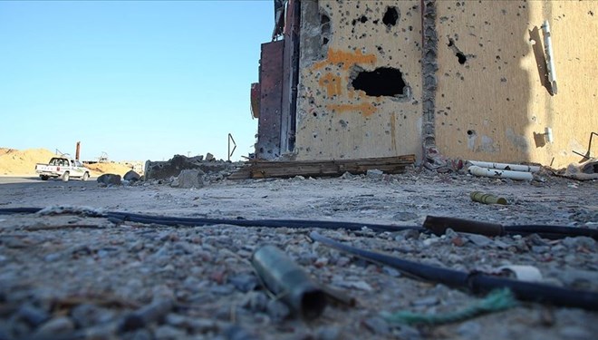 Hafter milisleri Libya ordusuna ait karargaha saldırdı