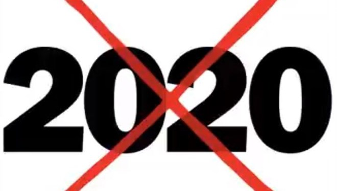 2020 yılının kendisi kapak oldu