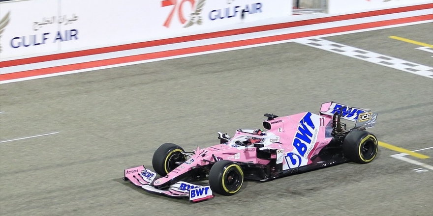 Perez Sakhir Grand Prix'sinde F1 Kariyerinin İlk Birinciliğini Kazandı