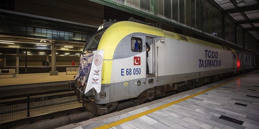 Çin'e Giden İlk İhracat Treni Ankara'dan Geçti