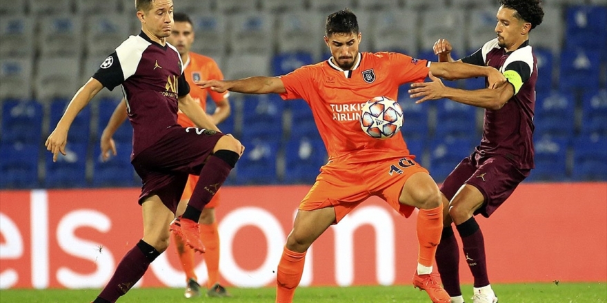 Medipol Başakşehir Psg Deplasmanında