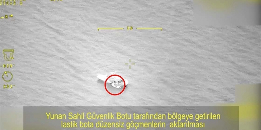 Ege'de Göçmenlerin Yunan Askerlerince Ölüme Terk Edildiği Anlar Görüntülendi