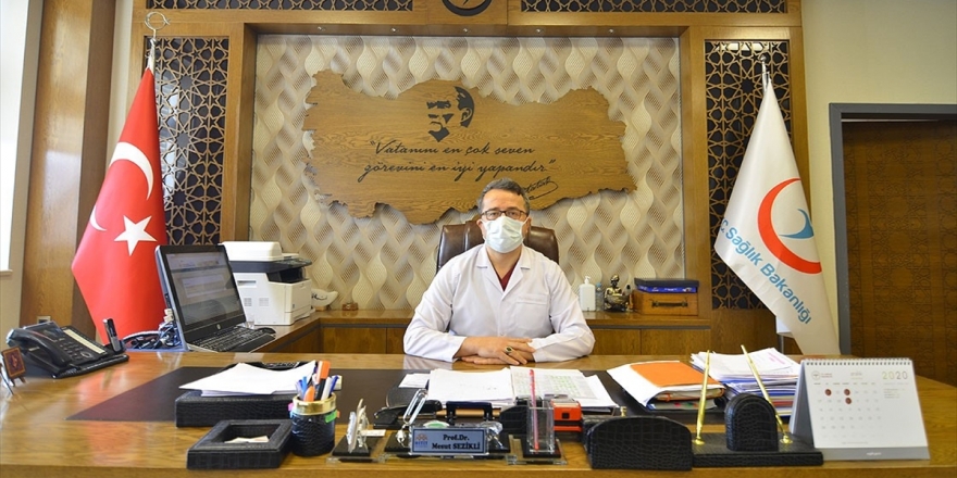 Koronavirüsü Yenen Başhekim 'Basit Kurallara Uyun' Çağrısı Yaptı