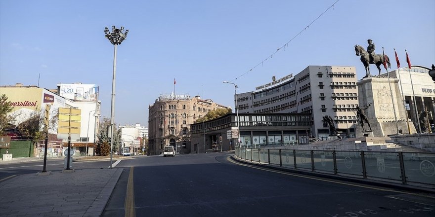 56 saatlik kısıtlama başladı