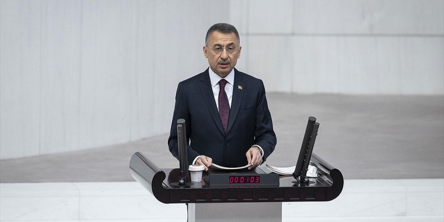 Cumhurbaşkanı Yardımcısı Oktay: Enflasyonun Kalıcı Olarak Düşük Ve Tek Haneli Seviyelere İndirilmesi Temel Hedefimiz