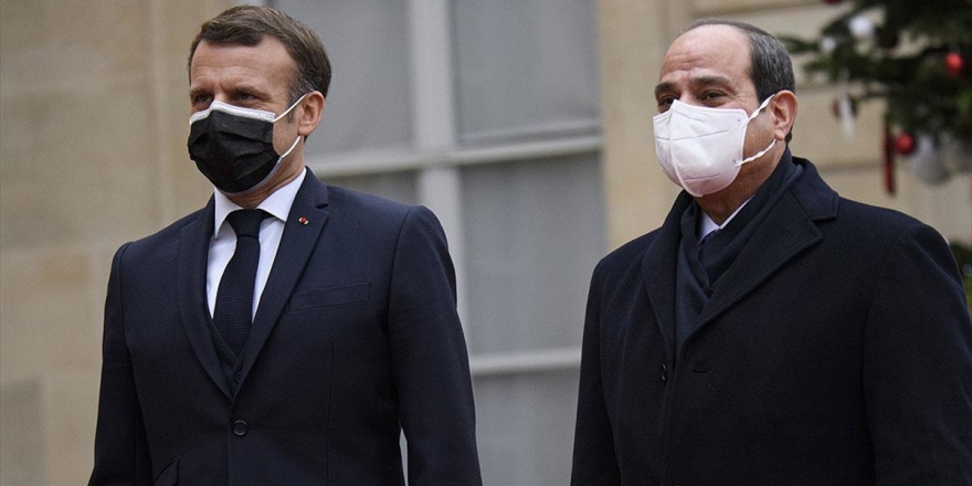 Macron, İnsan Hakları İhlalleri Nedeniyle Mısır İle İş Birliğini Şarta Bağlamayacak