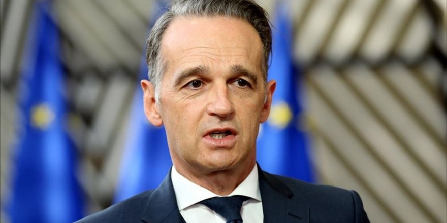 Almanya Dışişleri Bakanı Maas: Ab Türkiye İle Diyaloğu Sürdürmek Zorunda