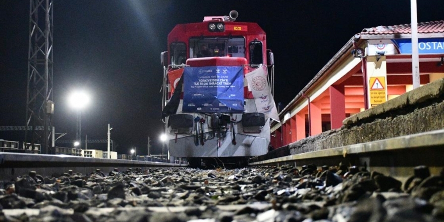 Türkiye'den Çin'e Gidecek İlk Blok İhracat Treni Sivas'a Ulaştı