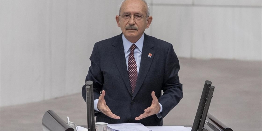 Chp Genel Başkanı Kılıçdaroğlu: Yapmamız Gereken Bütün Sağlıkçıları Alkışlamaktır