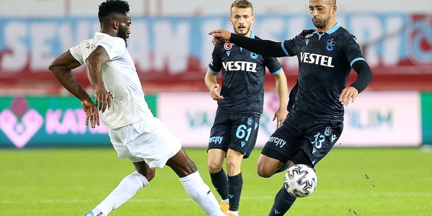 Trabzonspor'un Galibiyet Serisi Son Buldu