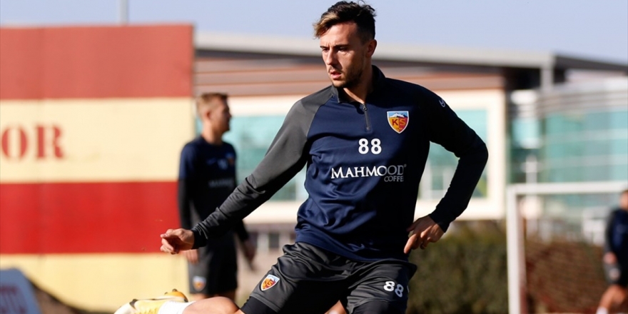 Kayserispor'da Campanharo 3 Hafta Sahalardan Uzak Kalacak