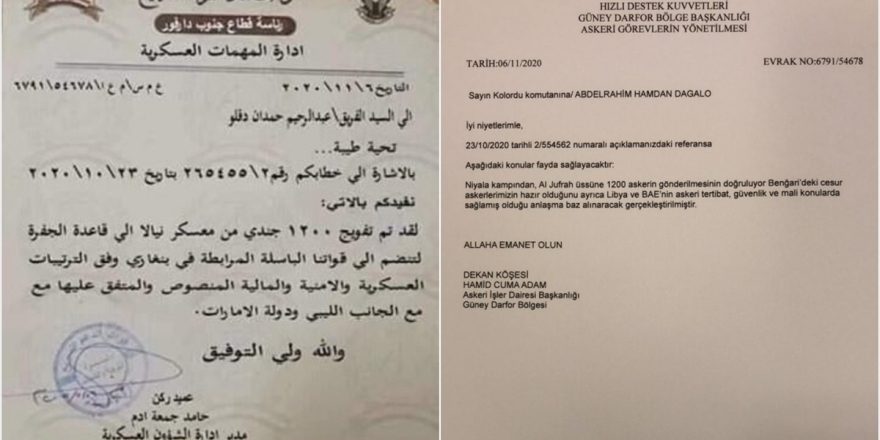 Libya'daki Gizli Pazarlığı Ortaya Çıkaran Mektup