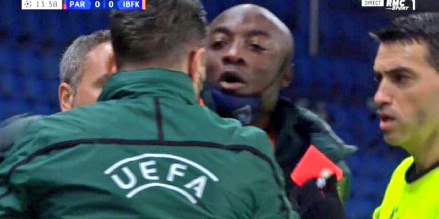 Paris'te Webo'ya Irkçı Saldırı