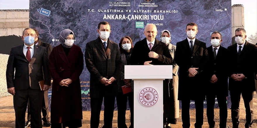 Ankara-akyurt Yolu 2021'de Hizmete Açılacak