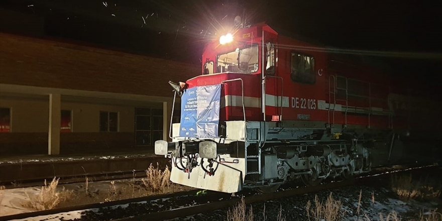 Türkiye'den Çin'e Gidecek İlk Blok İhracat Treni Gürcistan'da