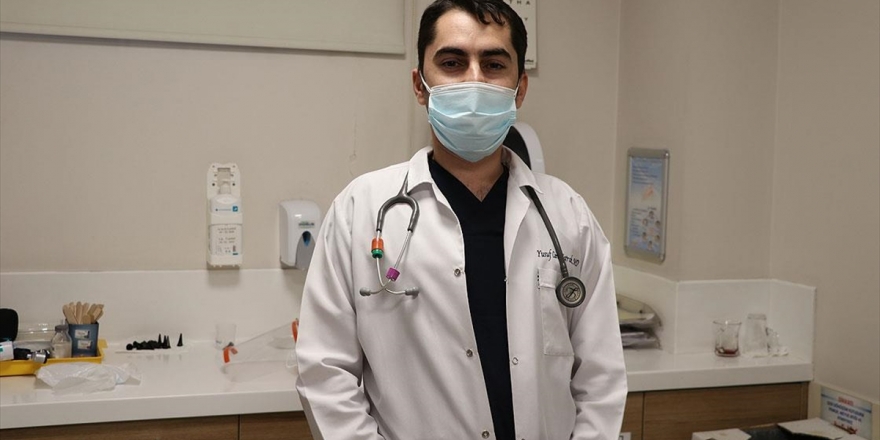 Kovid-19'u Yenen Dr. Yusuf Can Matrak: Koronavirüs De Deprem Gibi Bir Afet