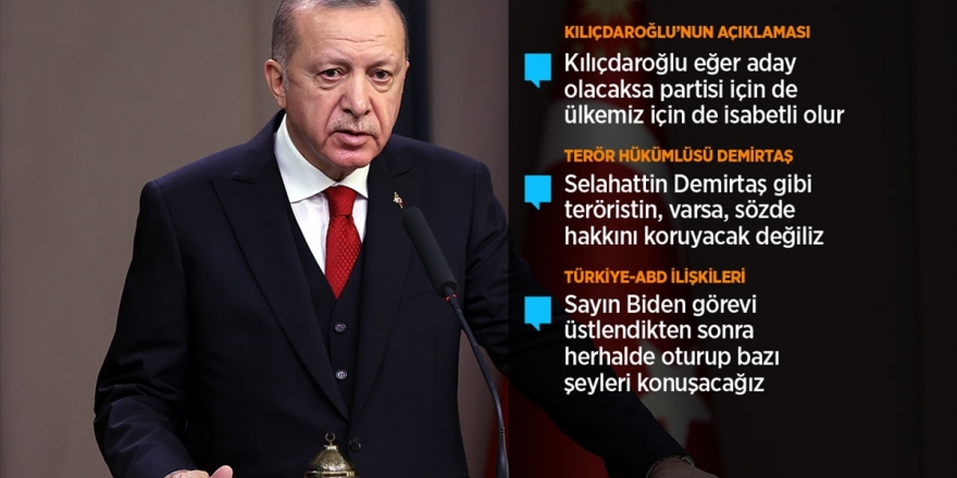 Cumhurbaşkanı Erdoğan: Hamdolsun Bugün Yıldız Ve Hilal Karabağ Semalarında Gururla Dalgalanıyor
