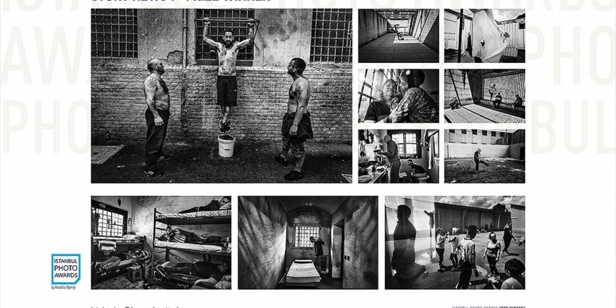 Ödüllü Fotoğrafçı İtalyan Hapishanelerindeki Yalnızlığın İzini Sürüyor