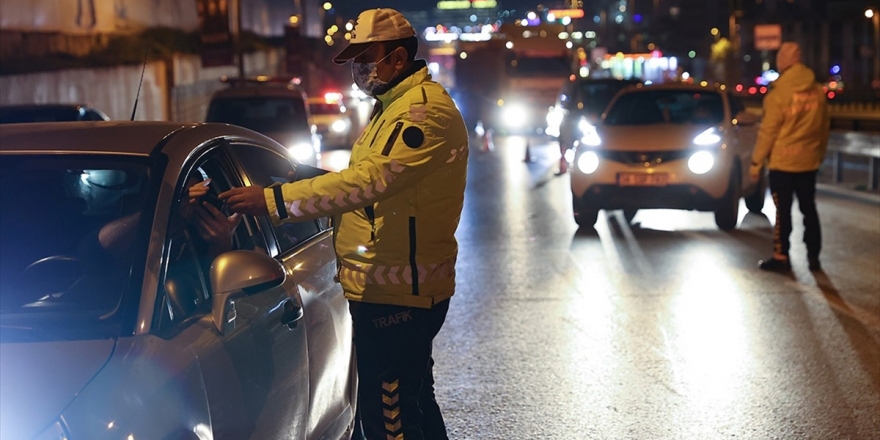 Sokağa Çıkma Kısıtlamasını İhlal Ve Maske Takmama Cezaları Yeniden Yapılandırılamıyor
