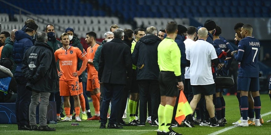 İstanbul Başakşehir Yardımcı Antrenörü Webo'nun Psg Maçındaki Kırmızı Kartı Donduruldu