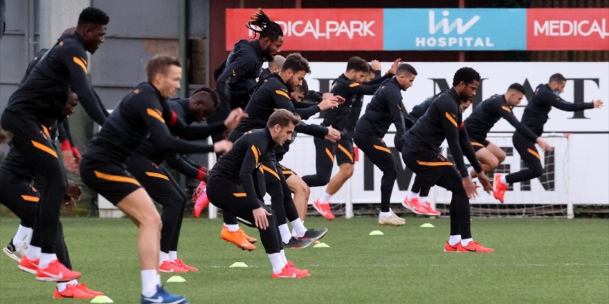 Galatasaray'da Ziraat Türkiye Kupası Mesaisi Başladı