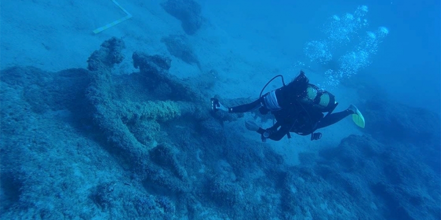 Antalya'daki Su Altı Araştırmalarında Osmanlı Donanmasından Önemli İzler Bulundu