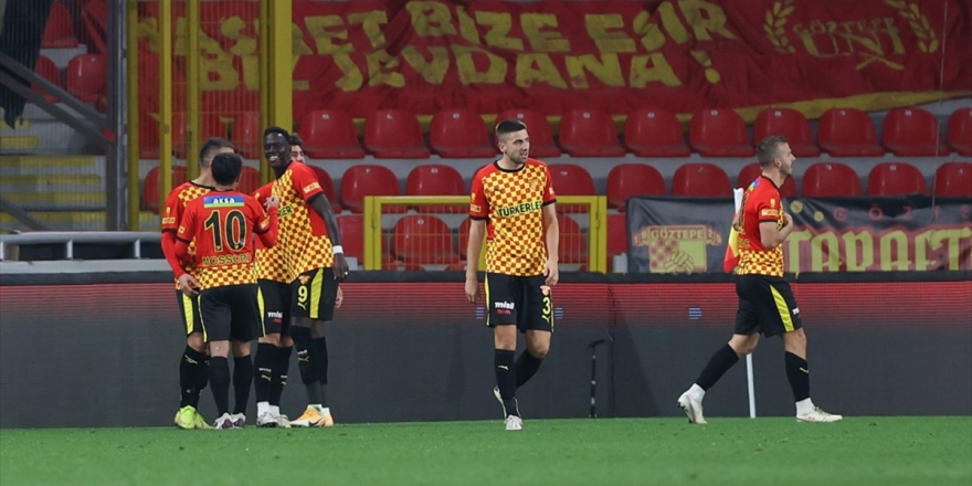 Göztepe Süper Lig'de Yarın Çaykur Rizespor'a Konuk Olacak